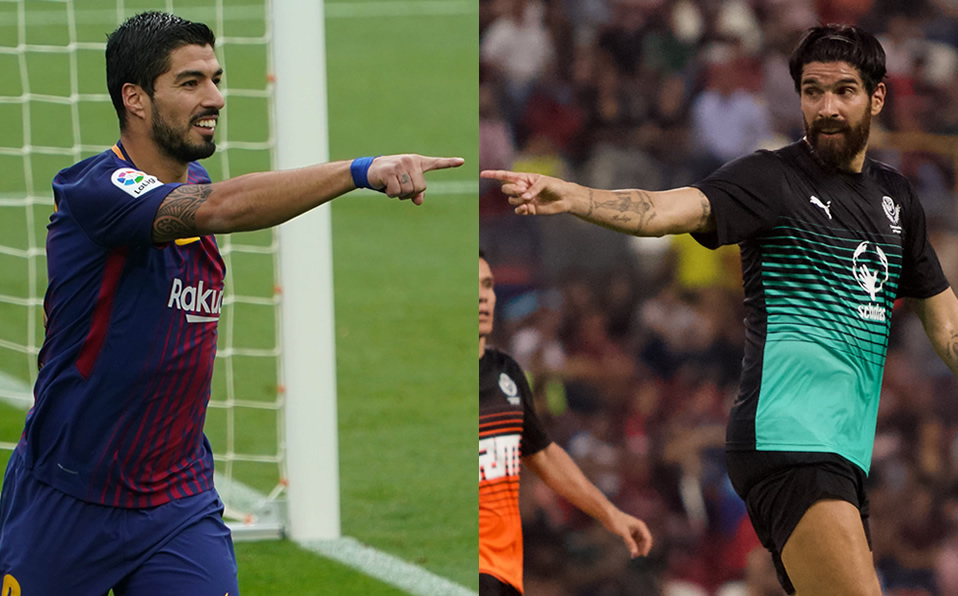 Sebastián Abreu dice que si dirige a Nacional llevaría a Luis Suárez (Imago7)