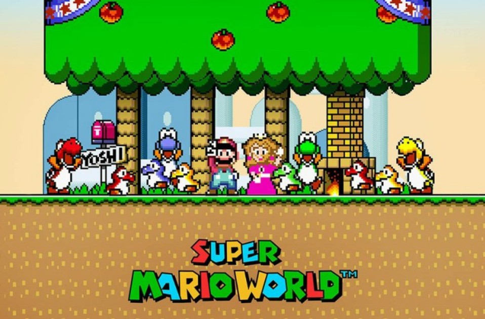 Super Mario World | Año: 1990 | Debut: Super NES