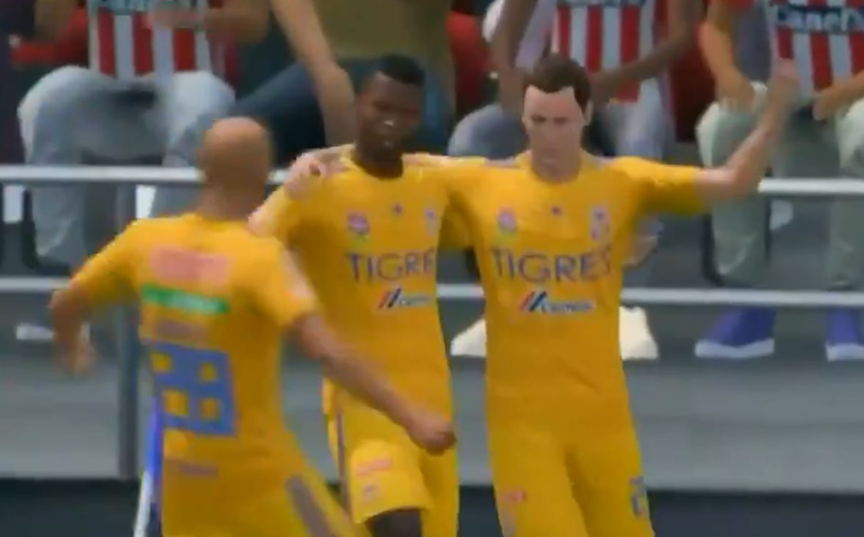 Tigres vino de atrás y se llevó un punto (Captura)