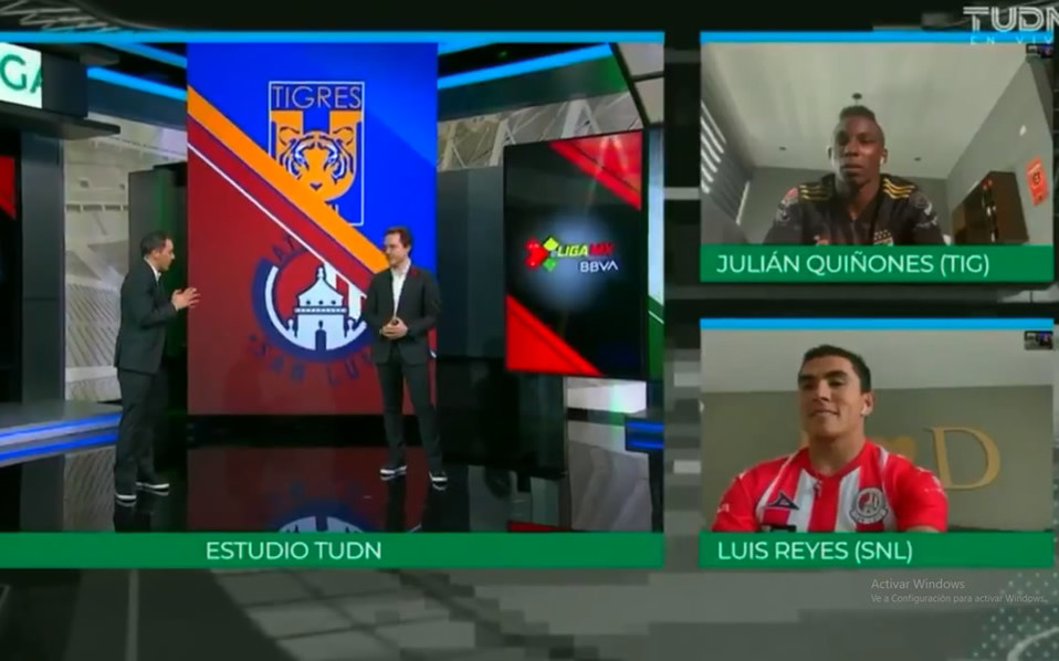 El Tigres vs San Luis de la eLiga MX se retrasó media hora