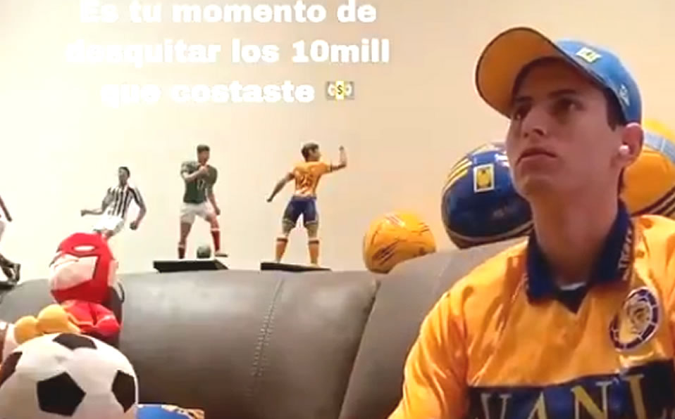 Tiktok se ha vuelto una red social muy usada por los futbolistas. (tiktok)