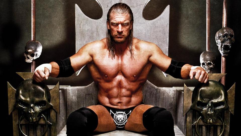 Triple H, una leyenda de los encordados de la lucha libre en los Estados Unidos.