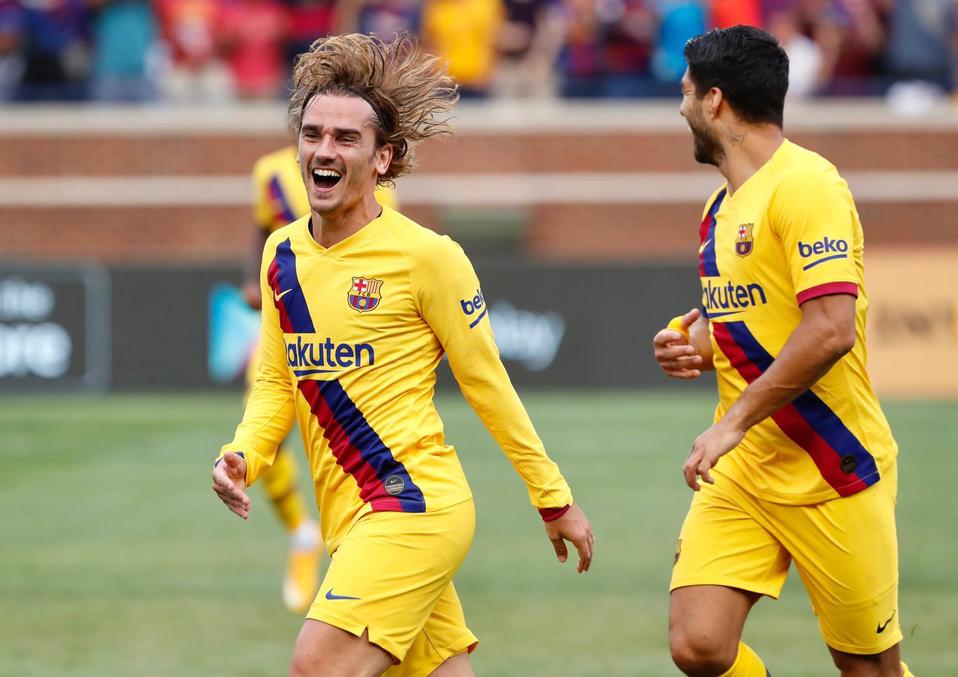 Antoine Griezmann - Barcelona / Francia (96 MDE)