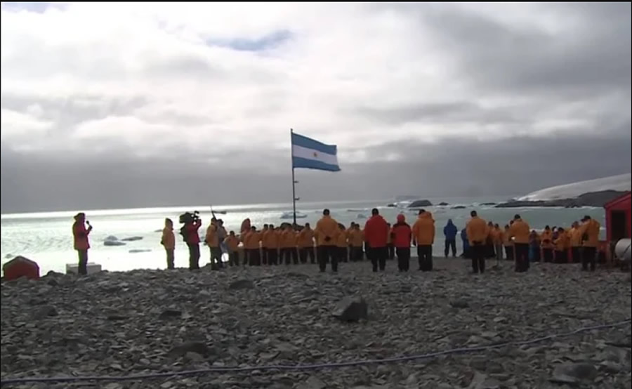 Base Antártica Esperanza, el único lugar del mundo sin Coronavirus (FOTO: Gobierno argentino)