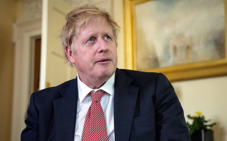 Boris Johnson aún padece coronavirus (AFP)