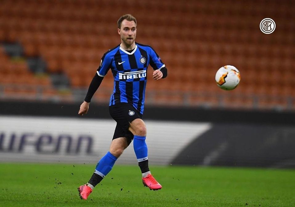 Christian Eriksen - Inter de Milán / Dinamarca (68 MDE)