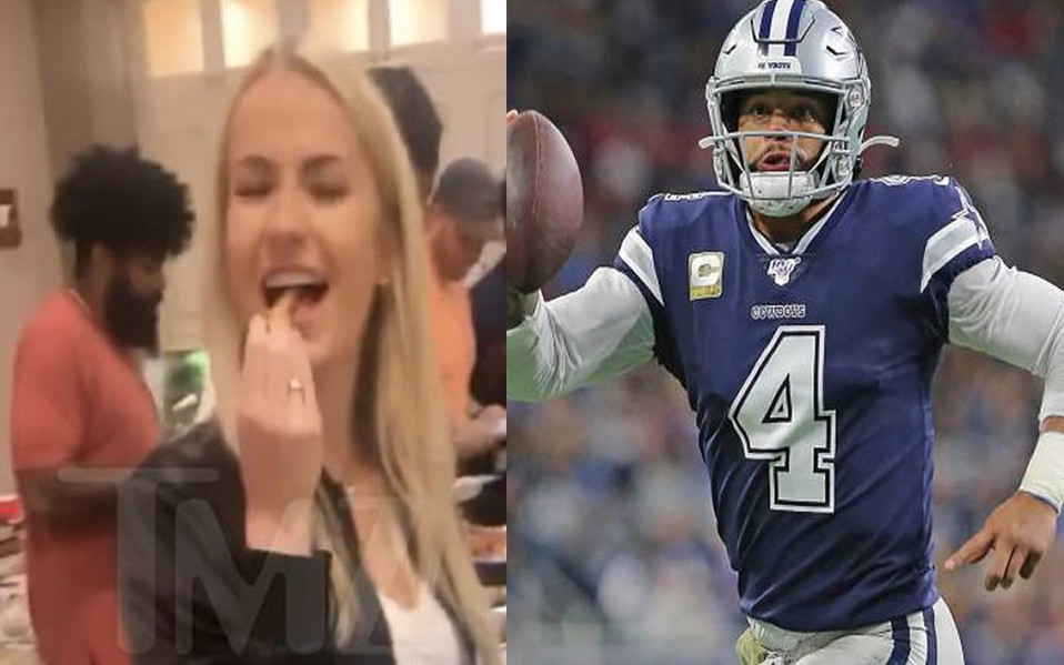 Dak Prescott rompe cuarentena y acude a fiesta con más de 30 personas
