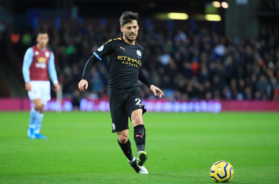 David Silva - Manchester City / España (80 MDE)