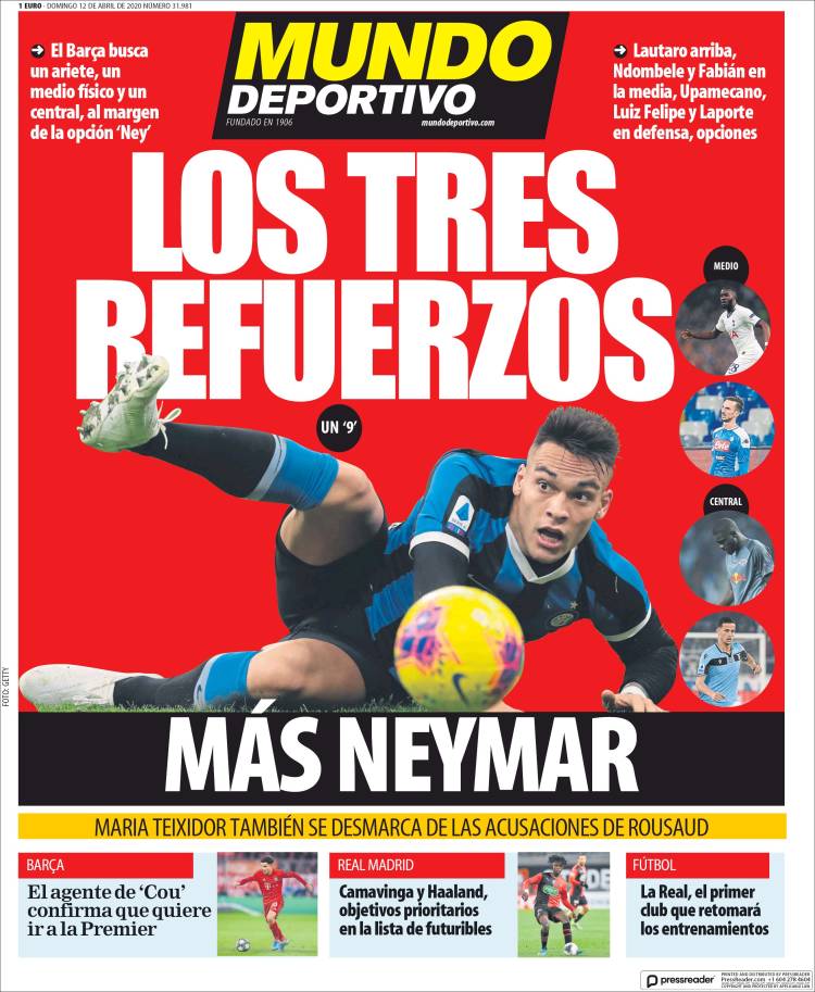 Diario Mundo Deportivo, España