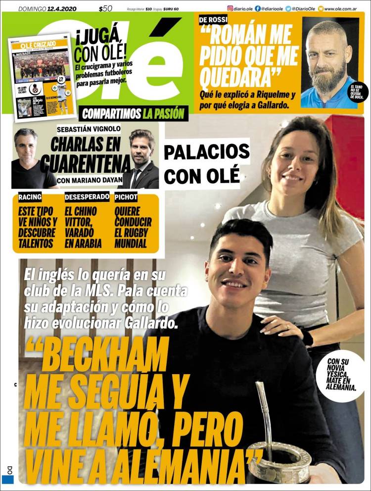 Diario Olé, Argentina