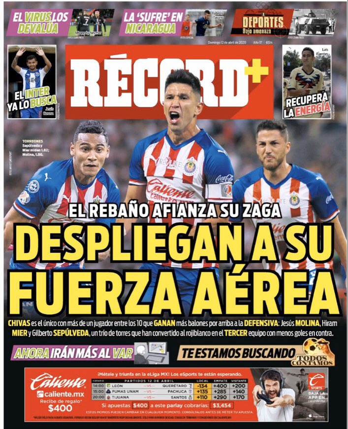 Diario Récord, México