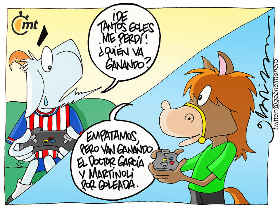 La eLiga de Martinoli y Luis García