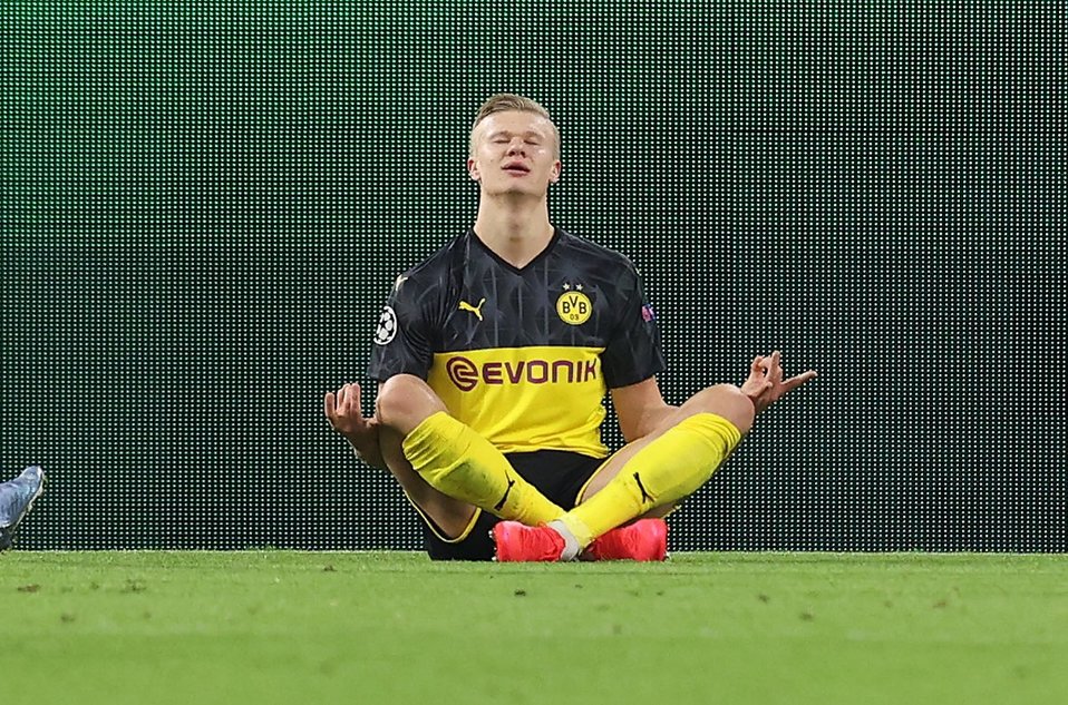 Erling Haaland - Borussia Dortmund / Noruega (72 MDE)