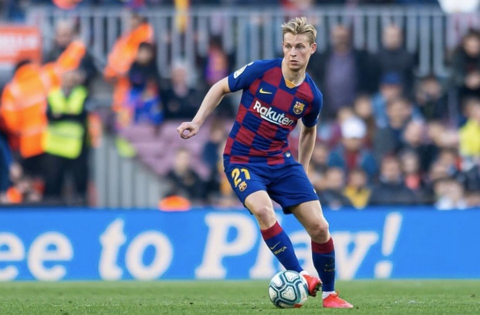 Frenkie de Jong - Barcelona / Países Bajos (72 MDE)