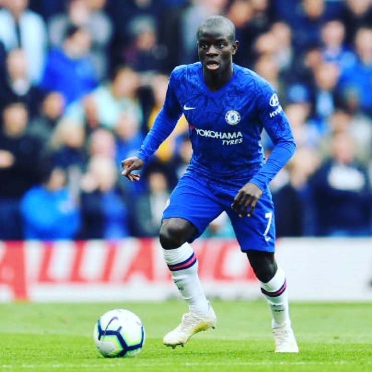 N'Golo Kanté - Chelsea / Francia (80 MDE)