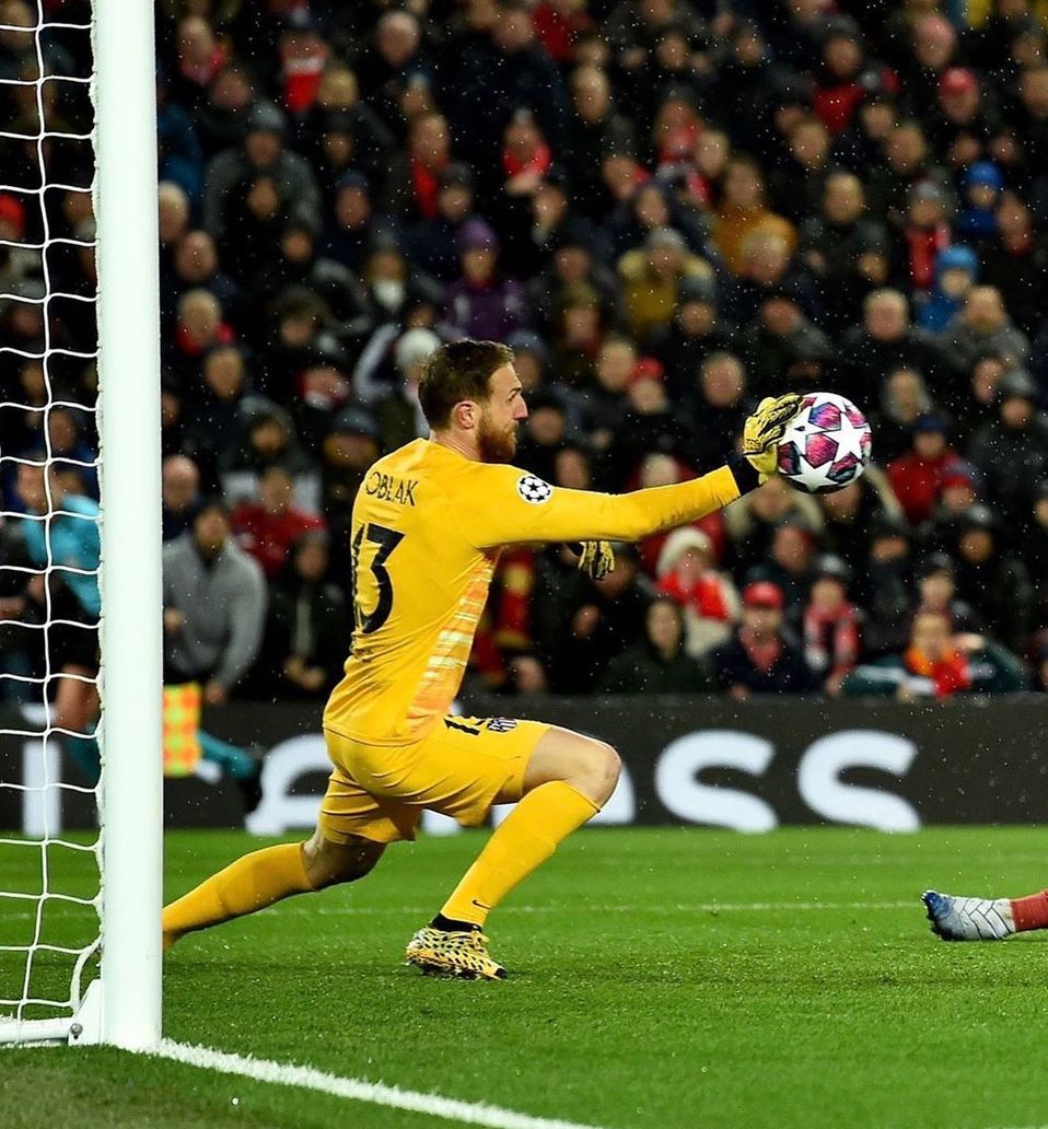 Jan Oblak - Atlético de Madrid / Eslovenia (80 MDE)