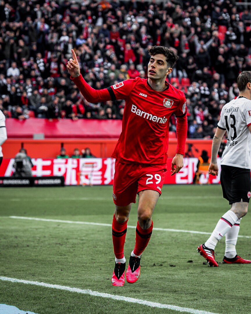 Kai Haevertz - Bayer Leverkusen / Alemania (80 MDE)
