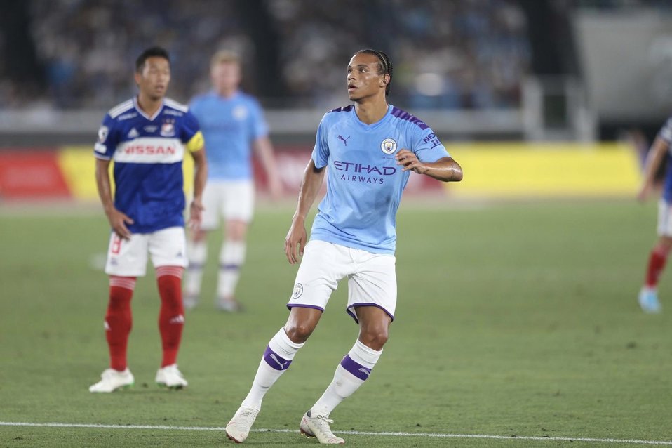 Leroy Sané - Manchester City / Alemania (80 MDE)