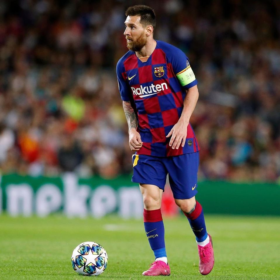 Lionel Messi - Barcelona / Argentina (112 MDE)