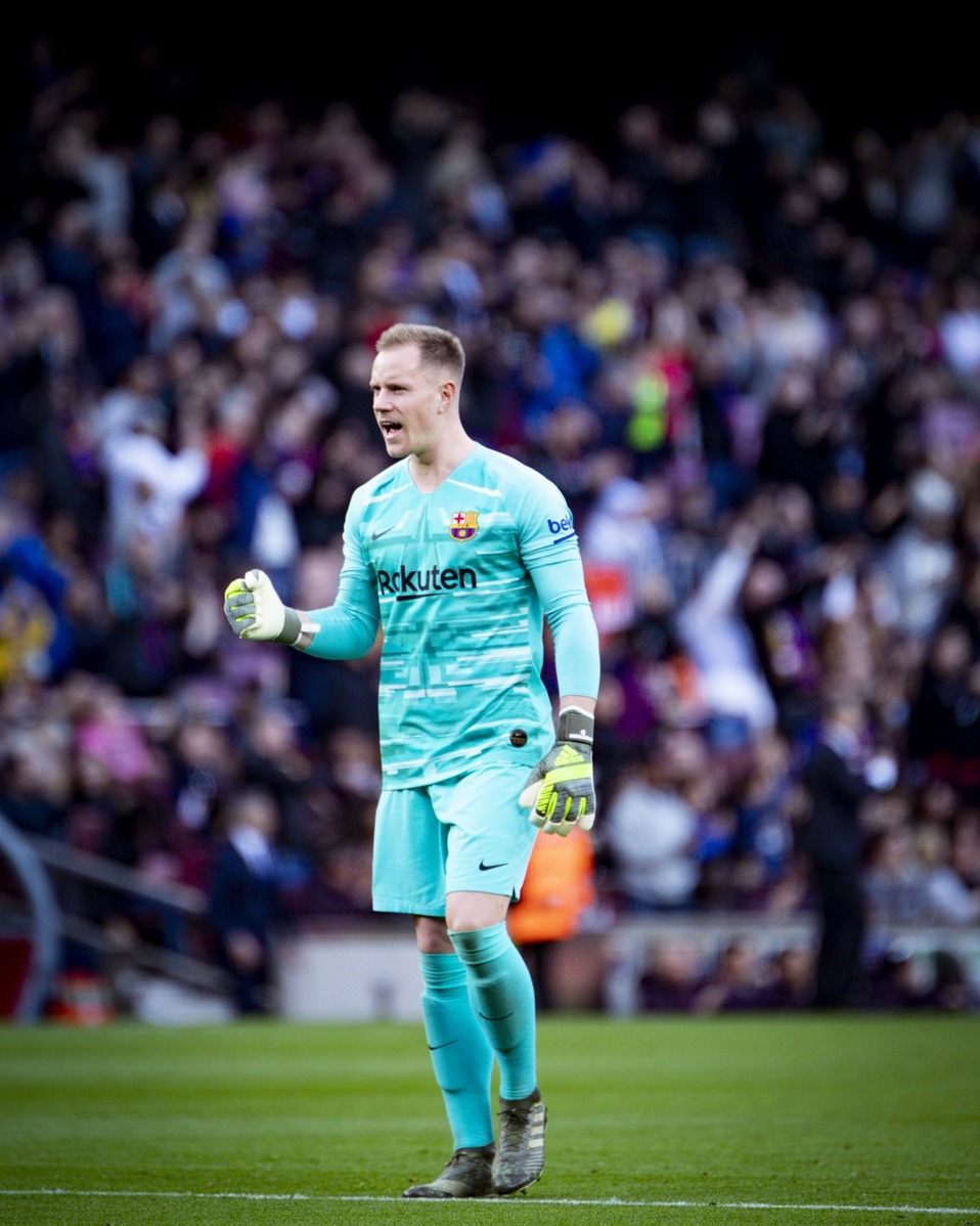 Marc-André Ter Stegen - Barcelona / Alemania (72 MDE)