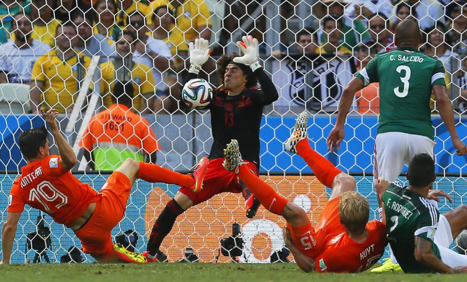 Merecíamos ganarle a Holanda en 2014: Guillermo Ochoa (FOTO: FIFA)