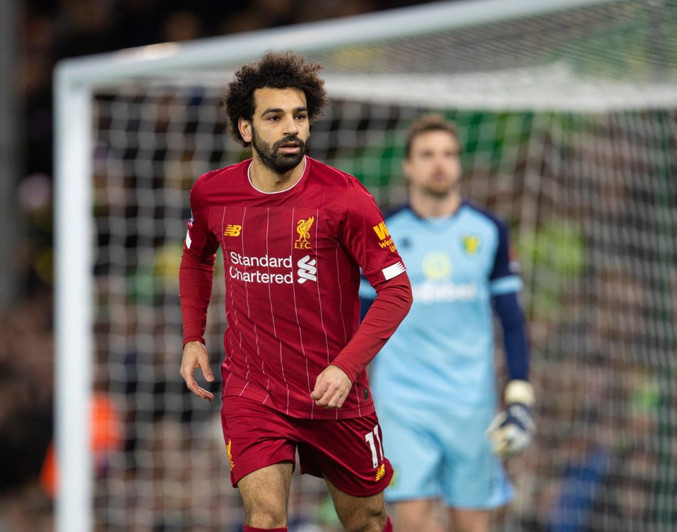 Mohamed Salah - Liverpool / Egipto (120 MDE)