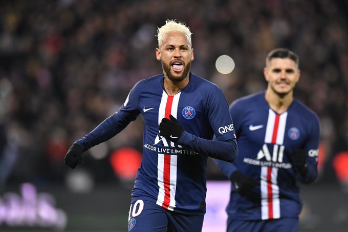 Neymar - PSG / Brasil (128 MDE)
