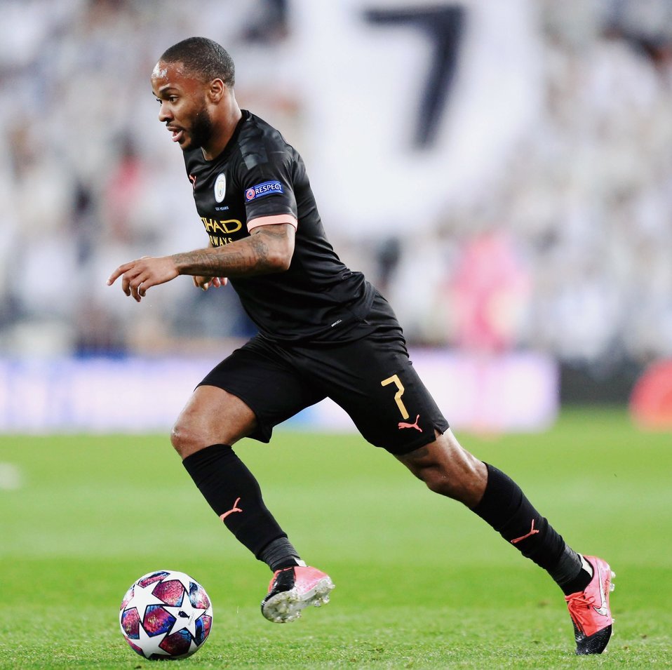Raheem Sterling - Manchester City / Inglaterra (128 MDE)