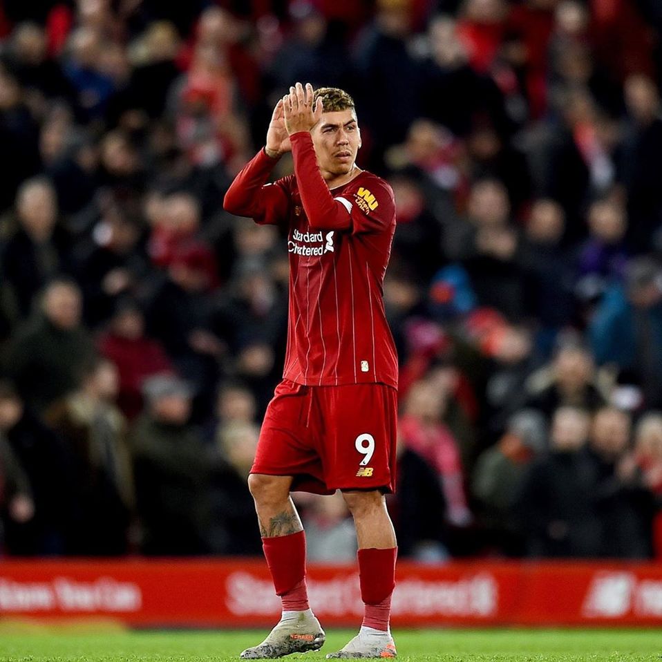 Roberto Firmino - Liverpool / Brasil (72 MDE)