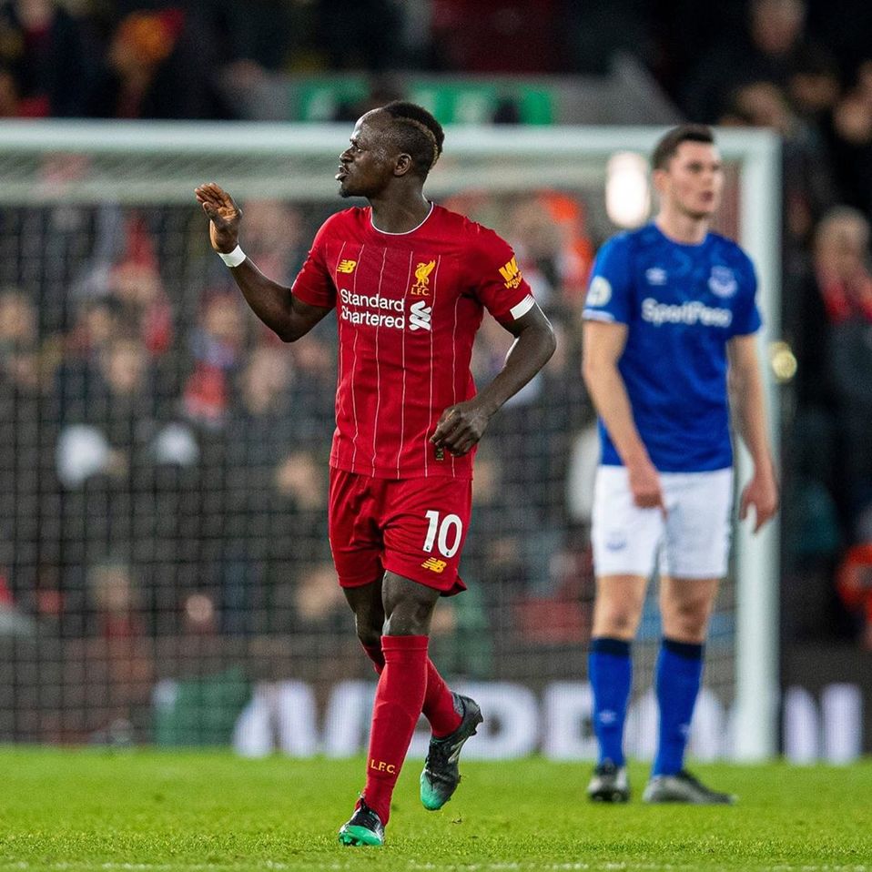 Sadio Mané - Liverpool / Senegal (120 MDE)