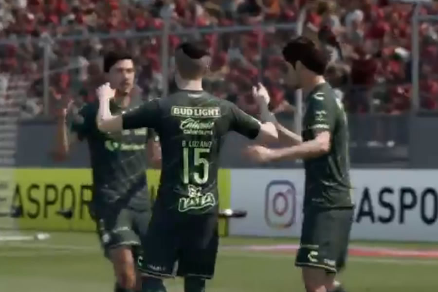 Santos toma el liderato tras la primera jornada de la eLiga MX.