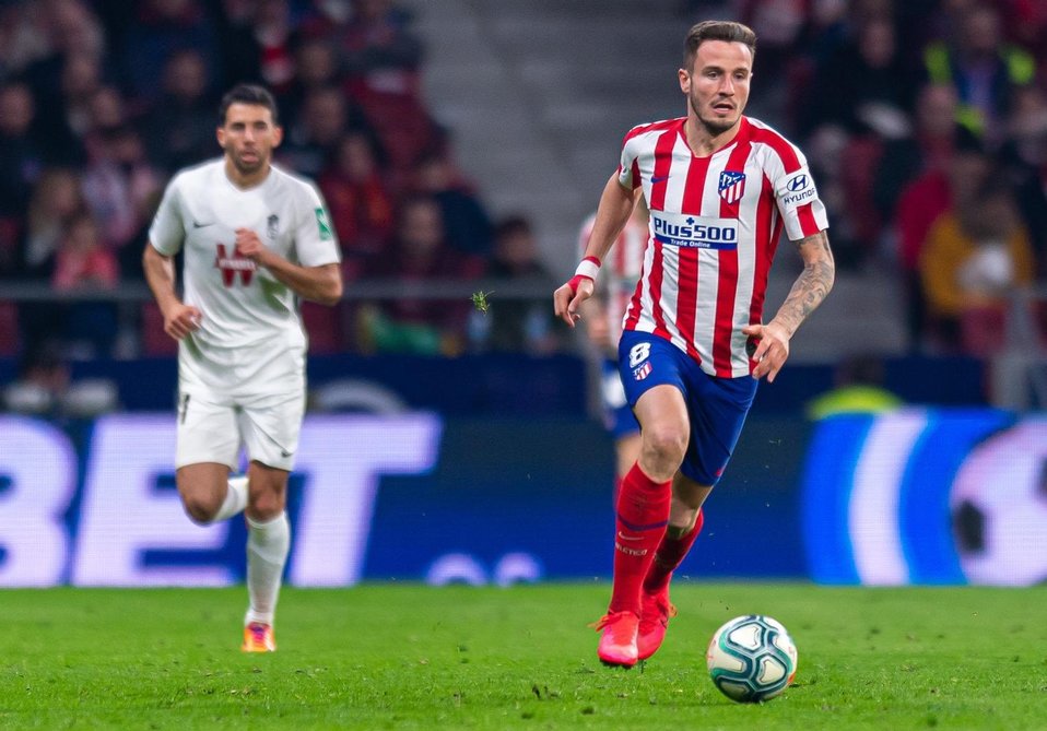 Saúl Ñíguel - Atlético de Madrid / España (72 MDE)