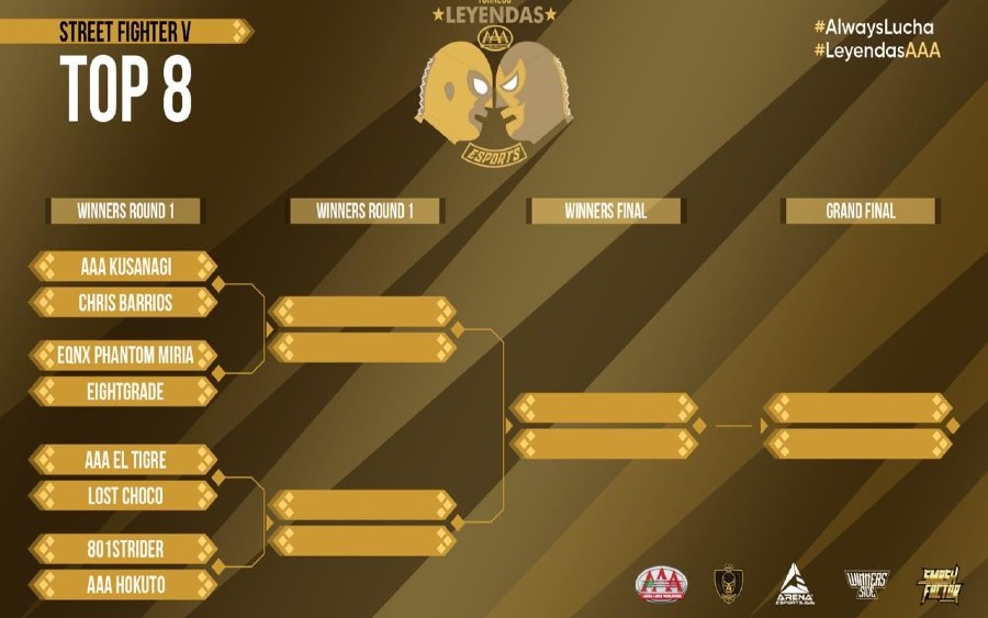 Se definirá el primer clasificatorio en el torneo de leyendas AAA