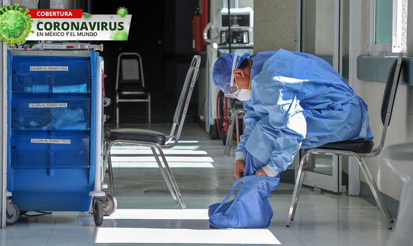 La Secretaría de Salud dio a conocer los números de infectados. (Foto: AFP)