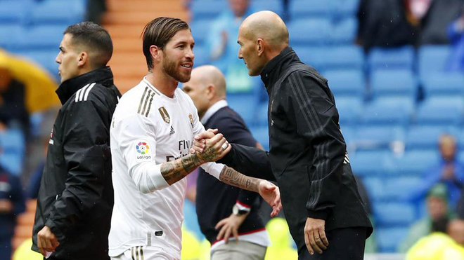Técnico y jugador mantienen una relación desde que ambos jugaron en el Madrid.