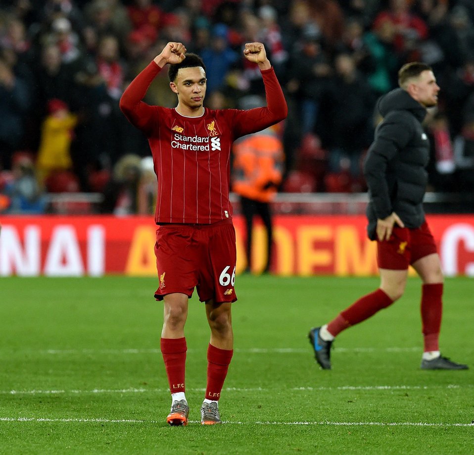 Trent Alexander-Arnold - Liverpool / Inglaterra (99 MDE)