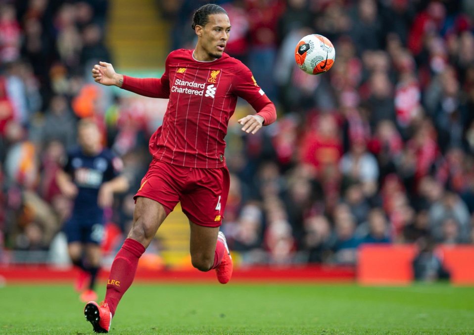 Virgil van Dijk - Liverpool / Países Bajos