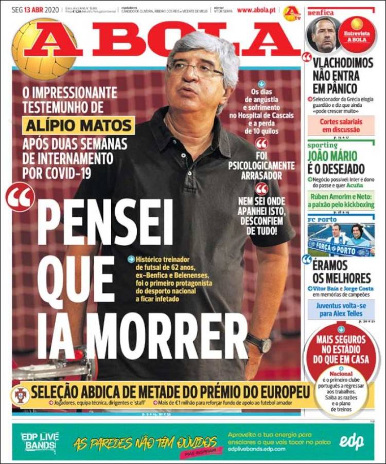 Diario A Bola, Portugal