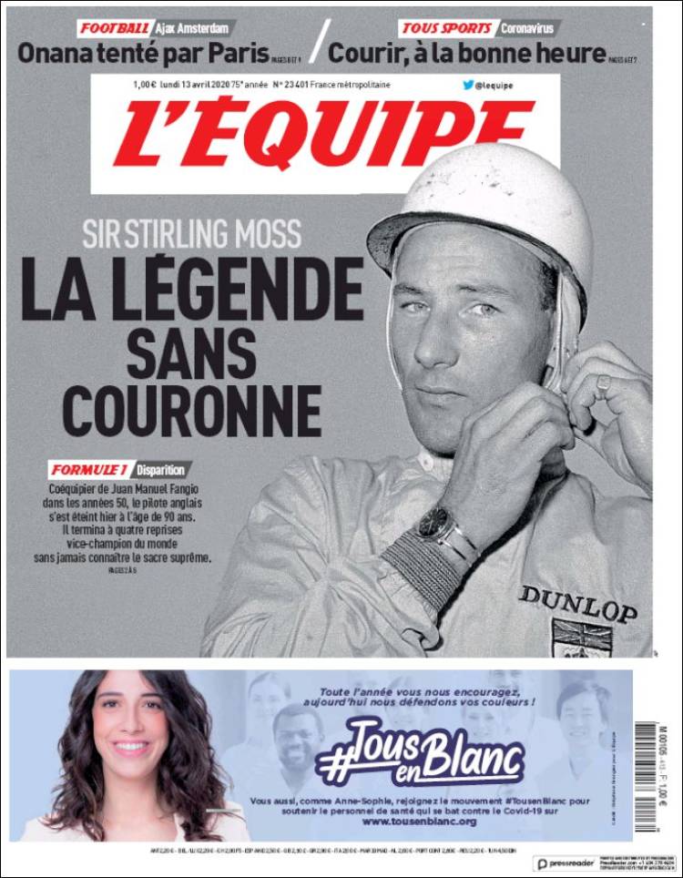 Diario L’Equipe, Francia