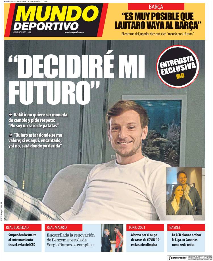 Diario Mundo Deportivo, España