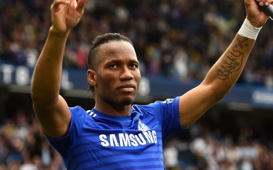 Drogba es el máximo anotador de la Selección de Costa de Marfil. (Twitter)