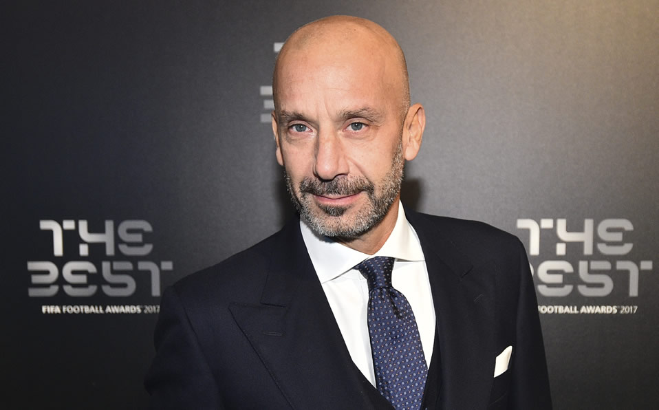 Gianluca Vialli. (Foto: AFP)