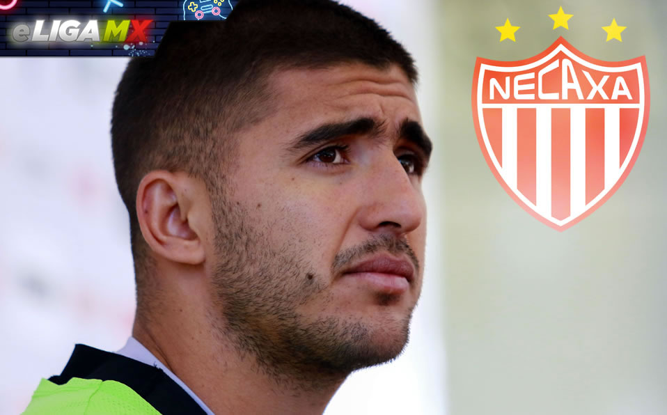 Jairo González fue el representante de Necaxa este lunes contra Toluca en la eLiga MX. (Imago7)