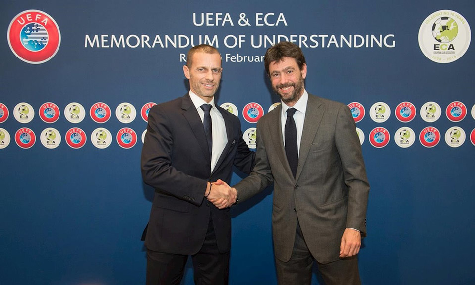 Ligas europeas acabarían en julio, Champions League en Agosto (FOTO: UEFA)