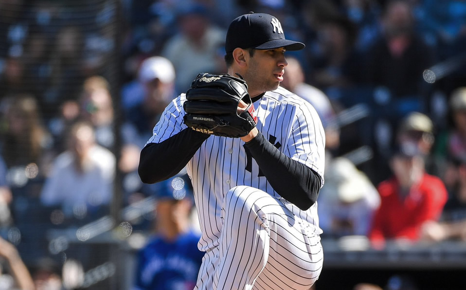 Luis Cessa estaba en la mira para ser abridor con Yankees