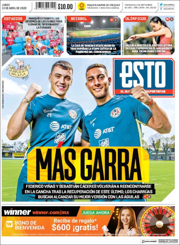 Periódico Esto, México