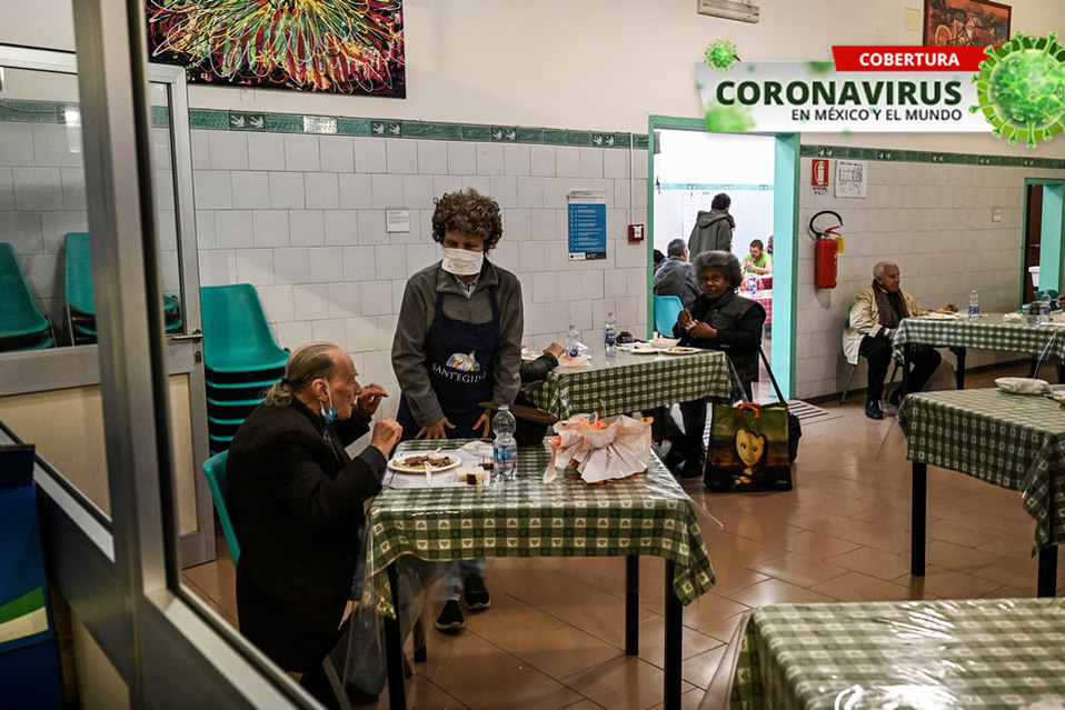 Coronavirus. Italia poco a poco sale del encierro, reabren negocios