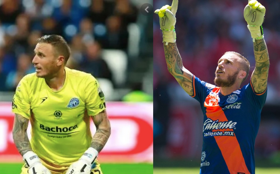 Cristian Campestrini. Su mejor nivel con Puebla en Liga MX; desde 2019 en Celaya. (Mexsport) (Twitter)