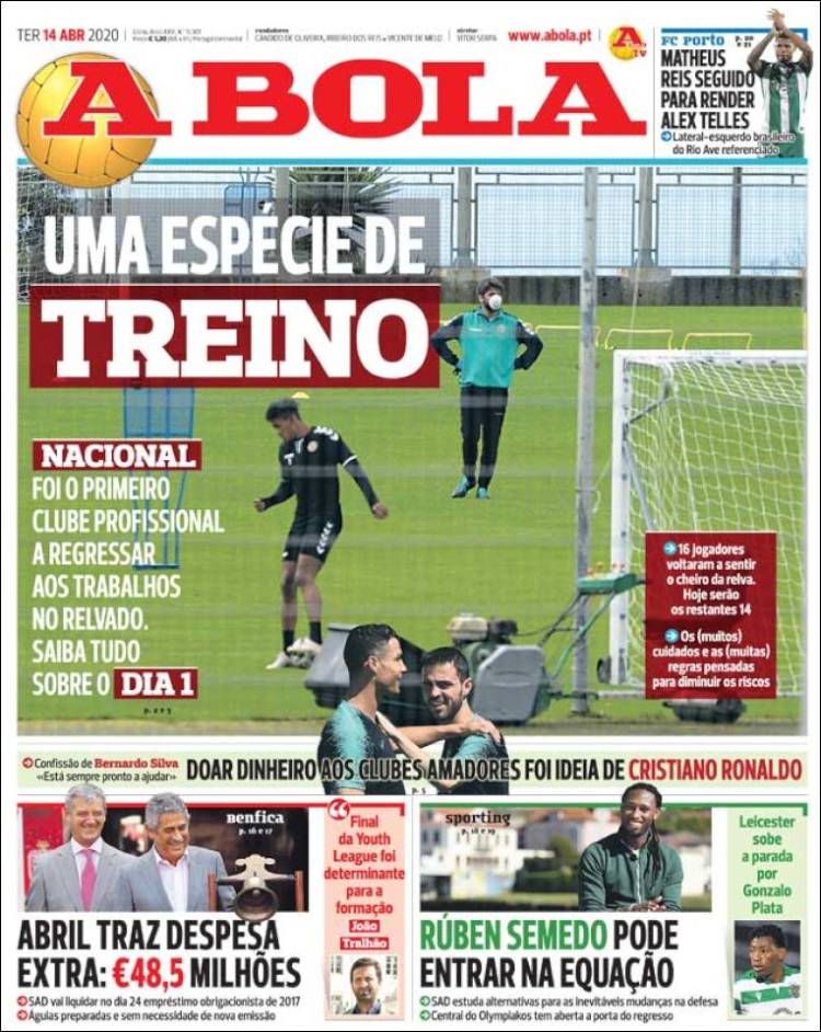Diario A Bola, Portugal