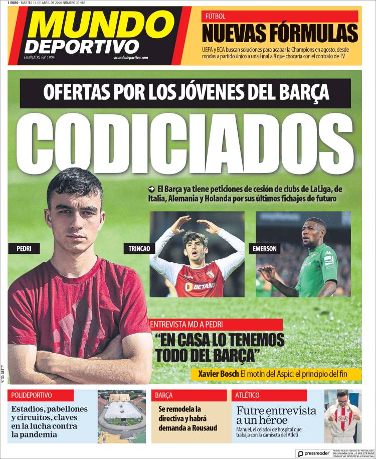 Diario Mundo Deportivo, España
